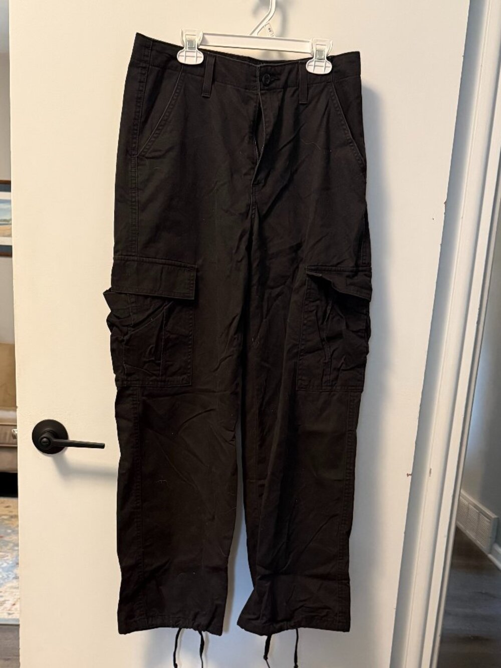 2 Pair ’94 Baggy Cargo Pants Size 27